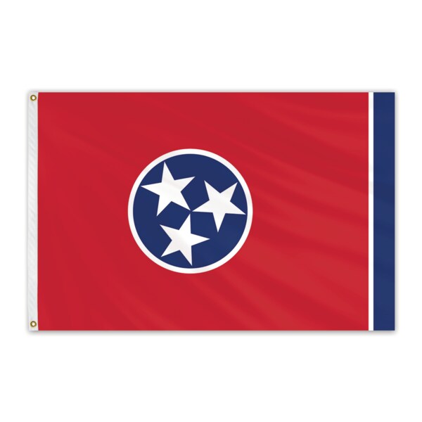 Tennessee Outdoor Nylon Flag 4'x6'